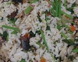 Foto langkah ke 4 dari resep Nasi Gurih Pindang.