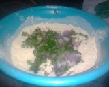 A picture of step 2 of Bajia za dengu.