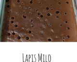Foto langkah ke 5 dari resep Lapis Milo Chocochip.
