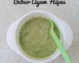 Foto langkah ke 6 dari resep Menu Mpasi 4 Bintang 6mo+ Bubur Ayam Hijau.