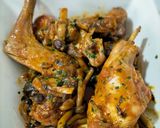 Foto del paso 5 de la receta: Conejo con setas shimeji al curry