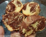 Foto langkah ke 8 dari resep Marmer Cake (size mini&ekonomis) 3 telur.