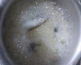 A picture of step 1 of Mutton biryani with boondi and onion cucumber raita.