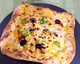 صورة لخطوة 5 من وصفة بيتزا محشية الاطراف 🍕