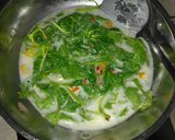 Foto langkah ke 4 dari resep Bobor bayam.
