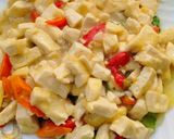 Foto langkah ke 8 dari resep Pakcoy tahu bawang putih.