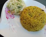 A picture of step 6 of Fried Rice.