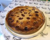 Une image de l'étape 12 de Tarte aux quetsches crème de mascarpone (pâte brisée épeautre mascarpone).
