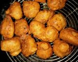 A picture of step 13 of Karhi Pakora.