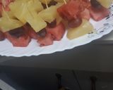 A picture of step 3 of Fruit kebab.