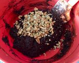 Foto del paso 3 de la receta: Brownie integral súper chocolatoso