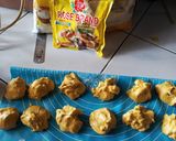 Foto langkah ke 7 dari resep Bakpao Labu Kuning.