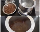 சப்பாத்தி-கருப்பு சுண்டல் கிரேவி ரெசிபி ஸ்டேப் 1 புகைப்படம்