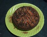 Foto langkah ke 8 dari resep Brownis Kukus Sederhana Toping Milo.