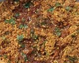 A picture of step 5 of Stuff onion sabji using bombay mix.