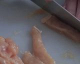 Foto del paso 3 de la receta: Tiritas de pollo mango - habanero