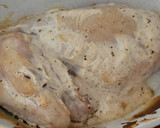 Foto del paso 4 de la receta: Pollo especiado con salsa de yogur y miel