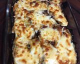 Foto del paso 5 de la receta: Pastel de berenjenas grilladas con mucho queso
