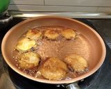 Foto del paso 7 de la receta Berenjena rebozada con cerveza y miel