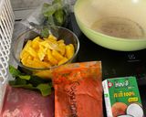 รูปขั้นตอนการทำที่ 1 ของ แกงคั่วสับปะรดใส่หมู