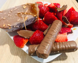 Foto del paso 1 de la receta: Snack Plato de fresas ricas