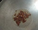 A picture of step 3 of Burnt Garlic Veg Fried Rice.
