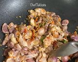 รูปขั้นตอนการทำที่ 3 ของ แกงไก่ใส่วุ้นเส้น by ChefTukkata