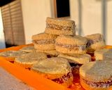 Foto del paso 7 de la receta: Alfajores de avena y coco con dulce de leche❗️