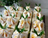 Foto langkah ke 12 dari resep Cake Pandan Gula Malaka.