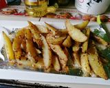 Foto del paso 5 de la receta: Papas crocantes saludables en sartén