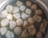 Foto langkah ke 4 dari resep Siomay ikan tenggiri kenyal.