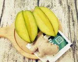 Hình bước làm 1 của món Trà khế gừng
