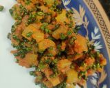 बेसनिया हरी मेथी (Besaniya Hari Methi recipe in Hindi) रेसिपी चरण 7 फोटो