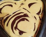 Une image de l'étape 2 de Gâteau marbré au yaourt.