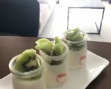 Hình bước làm 2 của món Sữa chua nhà làm