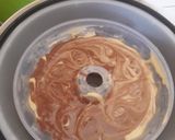 Foto langkah ke 9 dari resep Bolu Marble Chocolatos No Mixer Irit Telur.