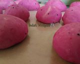 Foto langkah ke 4 dari resep Roti goreng Buah Naga.
