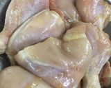 Foto del paso 1 de la receta: Pollo a la SoleraSalsa para acompañar el pollo