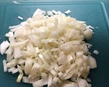 A picture of step 1 of Special Pilau Rice.