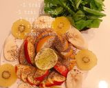 Hình bước làm 1 của món Detox, giảm cân ngày 2