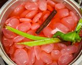 Foto langkah ke 2 dari resep Kolang Kaling Sirup Marjan.