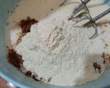 صورة لخطوة 2 من وصفة مادلان السبع ملاعق بذوق الشكلاطة 🍫