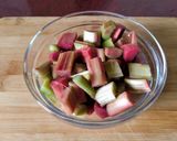 Rebarbarás cobbler recept fázis 1 fotója