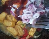 Foto langkah ke 3 dari resep Cumi tahu saus tiram ala upie.