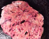 A picture of step 5 of Beetroot Paratha.