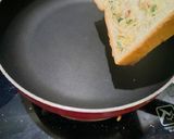 चीज़ गार्लिक ब्रेड (Cheese garlic bread recipe in Hindi) रेसिपी चरण 4 फोटो