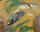 Foto langkah ke 5 dari resep Gulai Kacang Panjang Ikan Petai.