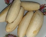 Foto langkah ke 1 dari resep Bolu Pisang Coklat Kukus.
