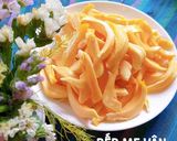 Hình bước làm 3 của món Kem chuối mít