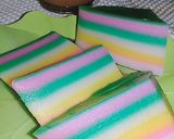 Foto langkah ke 6 dari resep Lapis tepung beras.